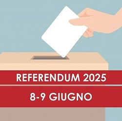 REFERENDUM POPOLARE 8 - 9 GIUGNO 2025